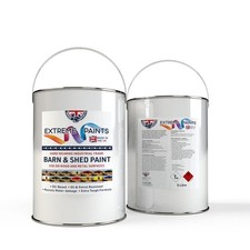 Extreme Barn & Shed Paint -  Interior & Exterior Wood/Lumbar/Timber Long Lasting