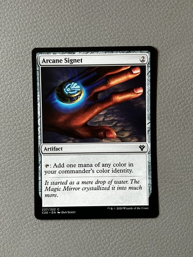 Mtg arcane signet commander - mtg,