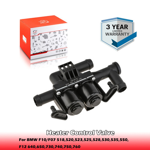 Heater control valve - heater, for