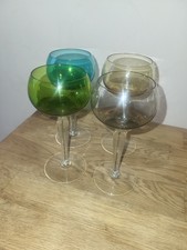 Glasses Vintage Long Stem