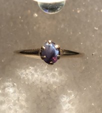 Vintage .42ct Natural