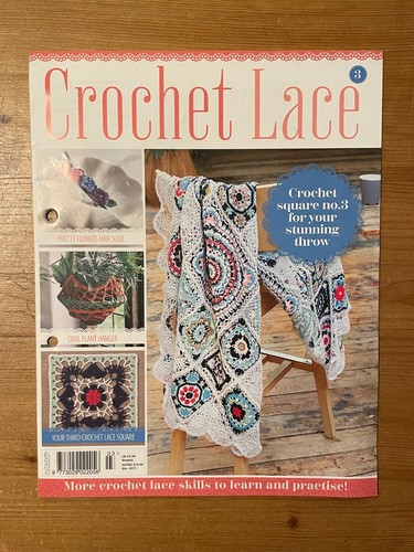 Crochet lace partwork - lace, magazine