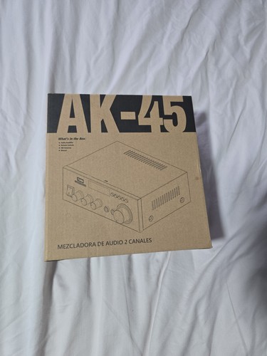 Ak45 hifi stereo amplifier - ak45,