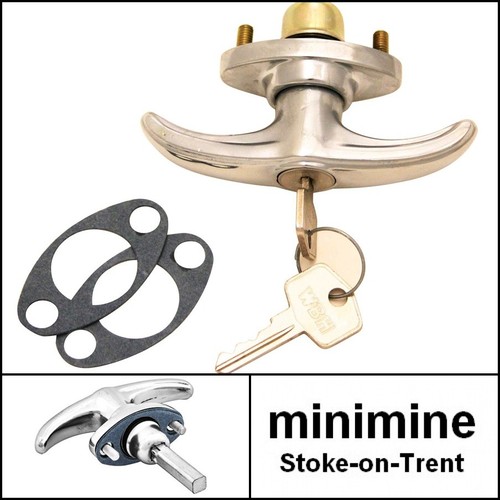 Classic mini boot handle - classic,