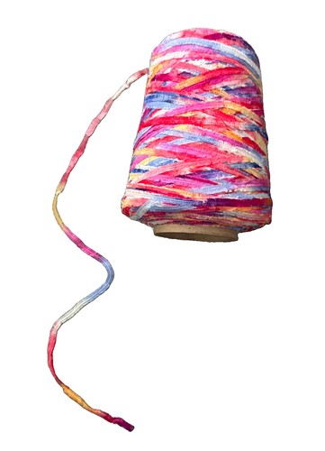 Cone eyelash yarn - of,