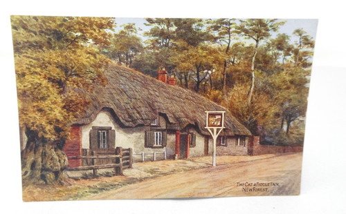 Cat and fiddle inn - and, new