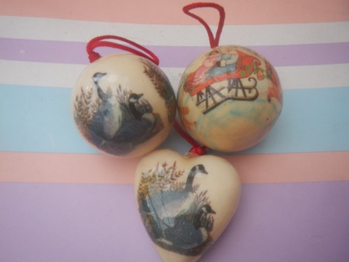 Vintage christmas papier - vintage,