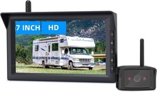 AUTO-VOX W10 Wireless Reversing Camera for Vans Strong Signal 7" Monitor