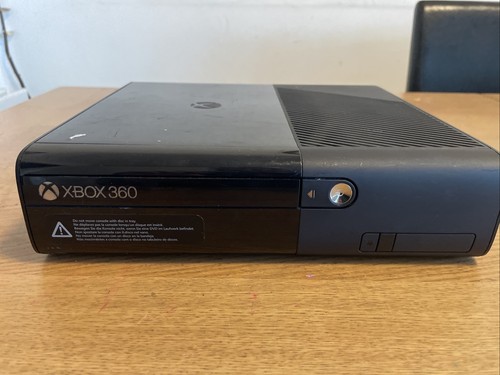 Xbox 360 slim console faulty - slim, e
