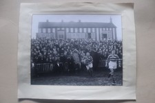 Wigan Rugby League Football Club photograph 1940's Central Park