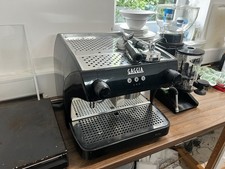 Gaggia Ruby Single Group Espresso Coffee Machine with Fracino Grinder