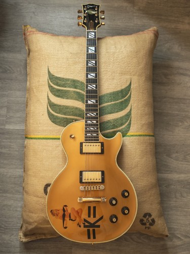 Gibson les paul - gold, top