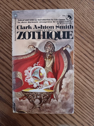 Zothique clark ashton - by,