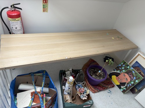 Ikea table 200x60x62 cms beige - ikea,