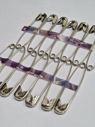 Safety pins extra large 26pc - safety,