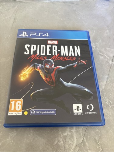 Spider man miles morales - miles, ps4
