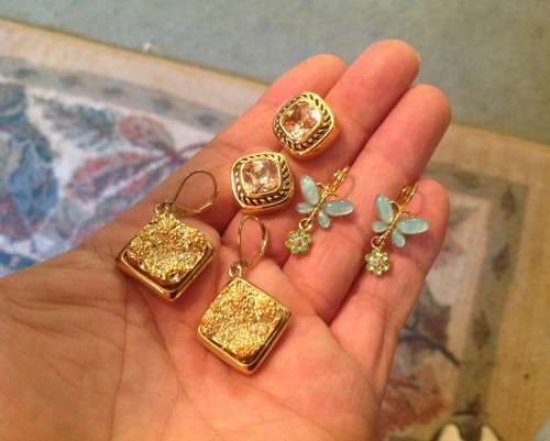 Joan rivers butterfly - butterfly,, gold