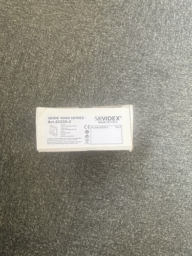 Videx series 4000 - videx,