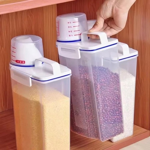 Rice grain storage container - storage,