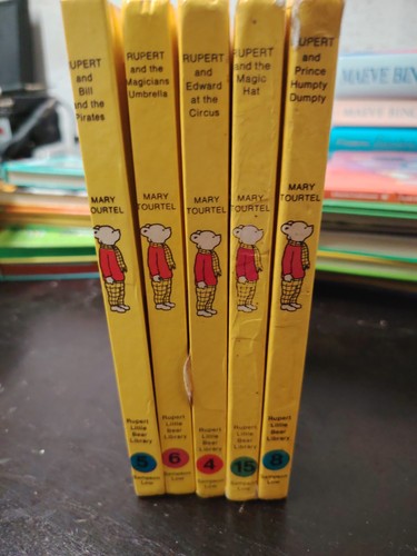 Books rupert little - little, bear