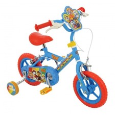 PAW PATROL 12" Childs Bicycle & Stabilisers Age 3+ OFFICIAL Kids Boy Girl Bike
