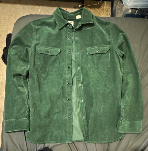 Levi men green corduroy - levi's, men's