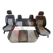 FORD RANGER WILDTRAK 4X4 LWB DCB MK2 FULL SET OF SEATS 2006-09 SET OF SEATS