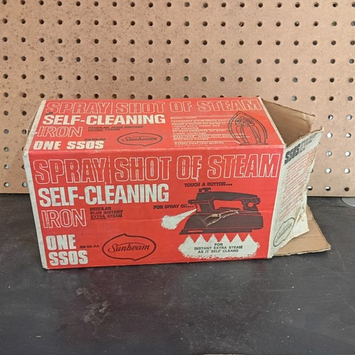 Sunbeam electric ironmaster - electric,