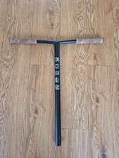 slamm treason L1800 scooter handlebars 630 mm high.