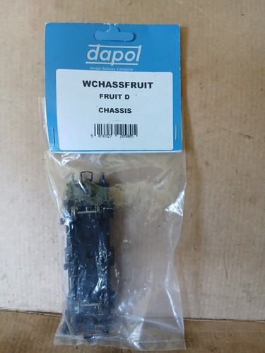 Dapol gauge fruit - fruit, chassis