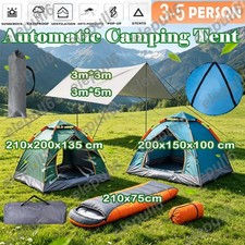 2-5 Man Instant Pop Up Tent
