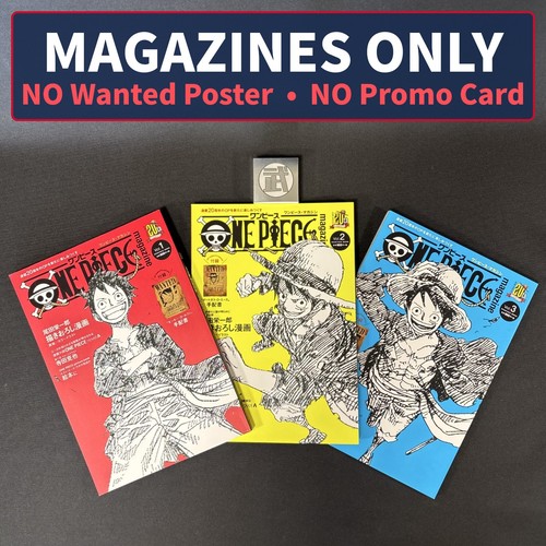 One piece magazine vol - one,