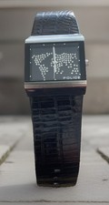Vintage police 10813b black - police,
