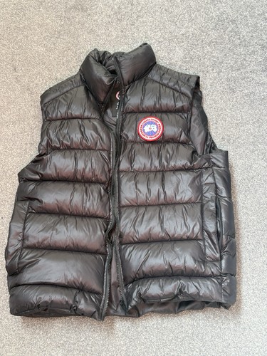 Canada goode gilet black size - canada,