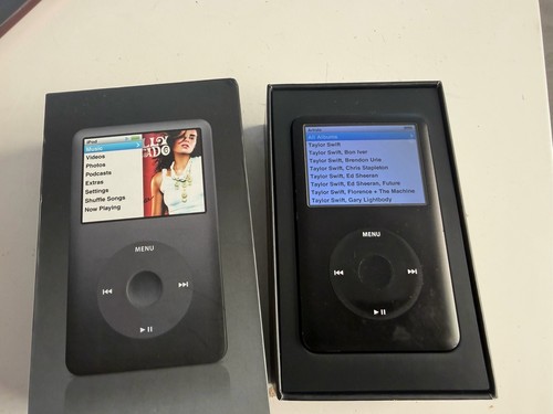 Apple ipod classic a1238 80gb - classic,