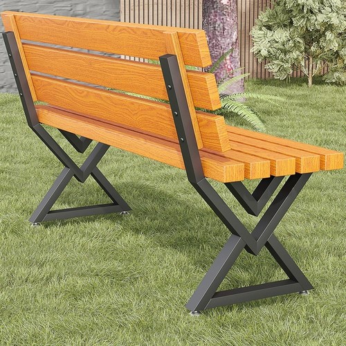 Metal bench legs - metal, with