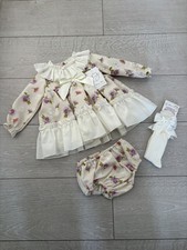 Wee Me Spanish Girls Dress Age