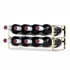 LIVIVO Gold Stackable Wine