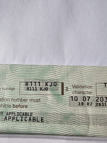 R111kjo private number - private, plate