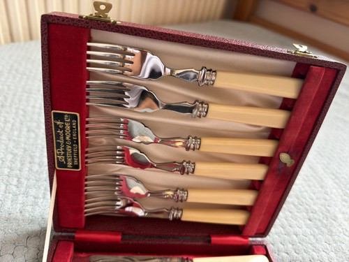 Antique box priestley moore - box, &