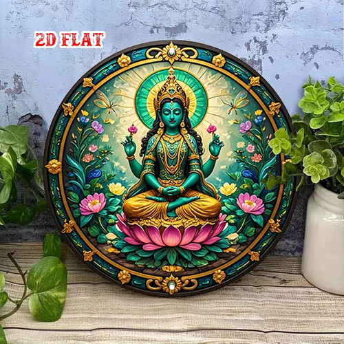 Lotus flower goddess - lotus, buddha