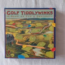 Golf Tiddlywinks - A Game of