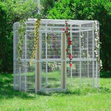 7.2ft Large Walk-In Bird Cage