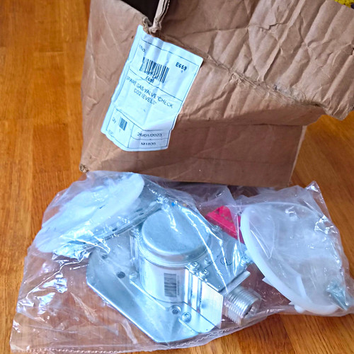 Spare gas valve - gas, part