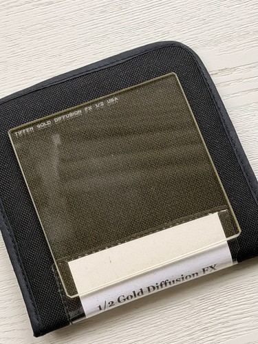 Tiffen 4x4 gold diffusion - tiffen,