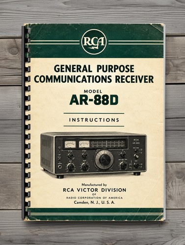Vintage rca 88d - vintage, ar-88d