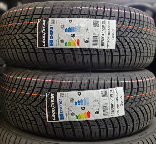 Goodyear all season - 2x,