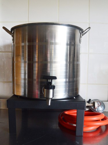 Litre stainless steel tea - 15,