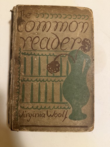 Virginia woolf the common - the,
