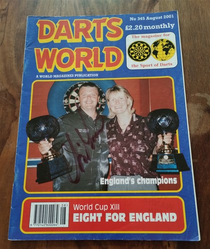 Darts world magazine no 345 - world,
